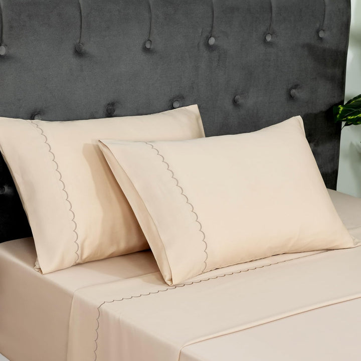 Tencel Lyocell Sheet Set (Almond Peach)