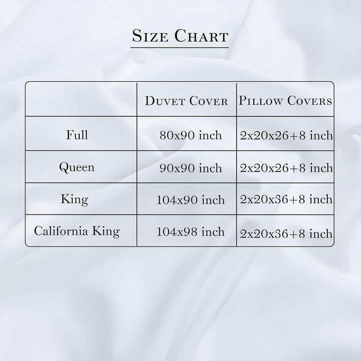 T200 Cotton Embroidered Duvet Covers Set (Blue)