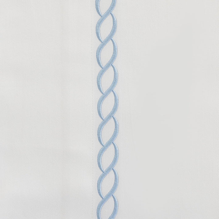 100% Cotton Sheets Set (Rope Sky Blue)