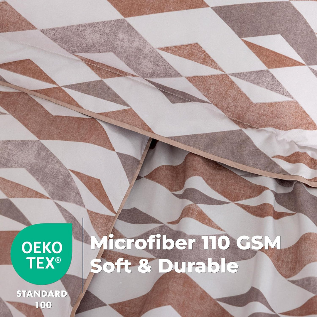 Microfiber Duvet Cover Set (Bohemian)