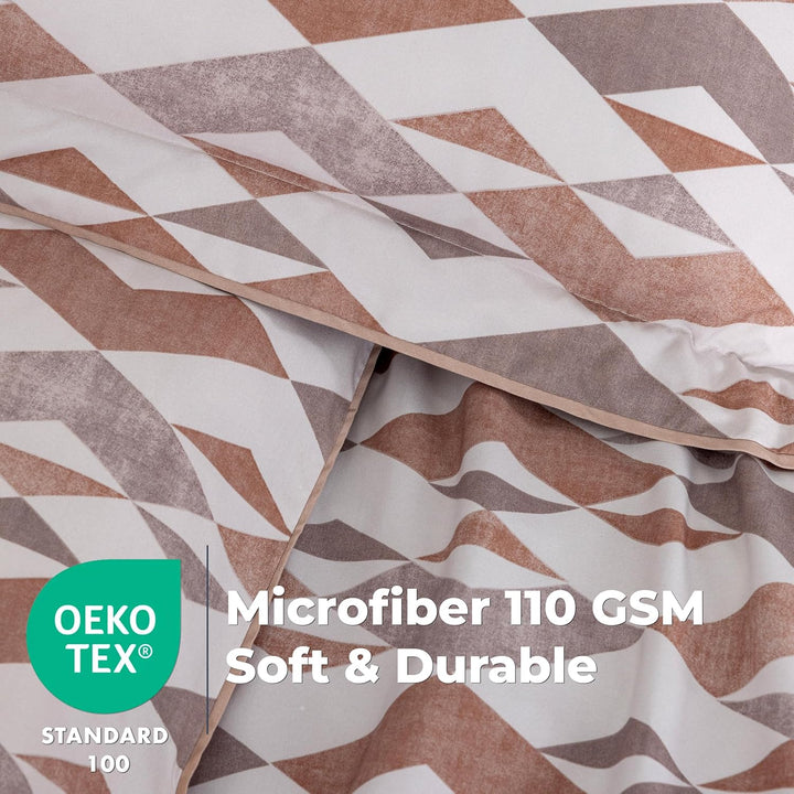 Microfiber Duvet Cover Set (Bohemian)