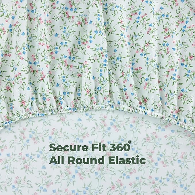 Microfiber Sheet Set (Ditsy Flower)